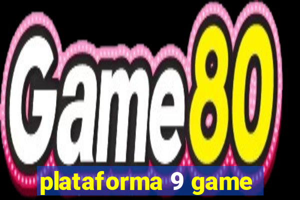 plataforma 9 game